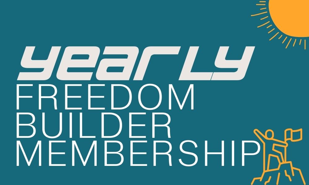 doTERRA Yearly Freedom Builder Membership