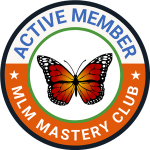 Social Butterfly Badge